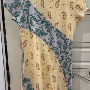 Urban Outfitters Cream A-line Dress